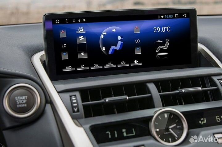 Магнитола для Lexus NX