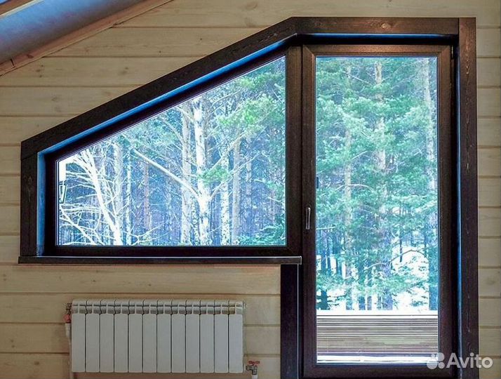 Остекление балкона