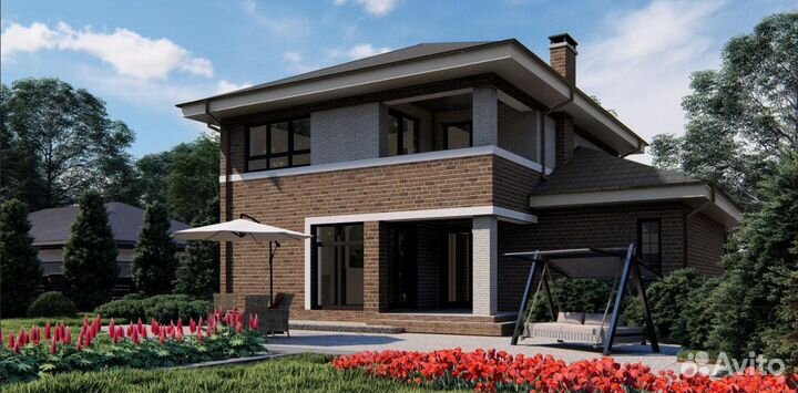 Строительство домов, коттеджей: блок, кирпич, брус