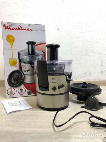 Соковыжималка moulinex