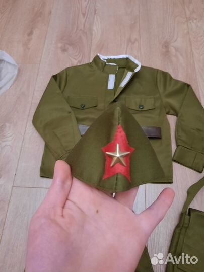 Костюм военного 