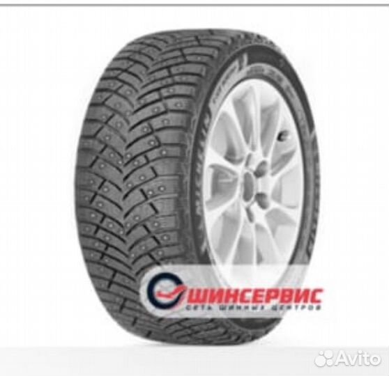 R16 Michelin X-Ice North 4 205/60, PCD 5x114.3 DIA 66.1