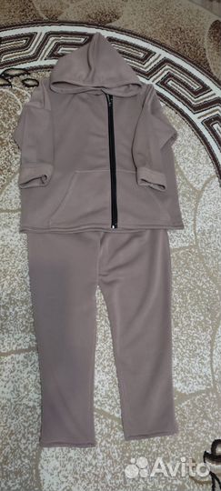 Спортивный костюм женский на флисе новый