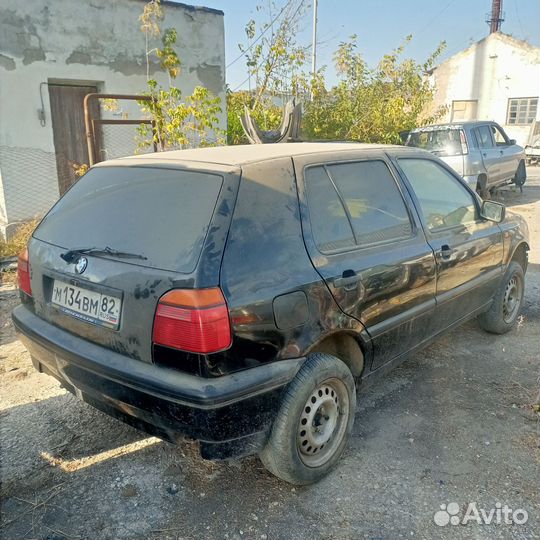 Volkswagen golf 3 разбор частями