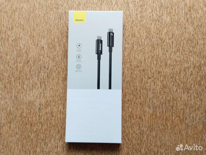 Baseus Кабель зарядки и передачи данных