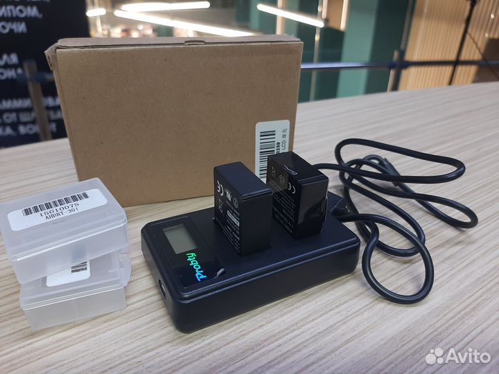 Аккумулятор для Экш-камера 3,3+