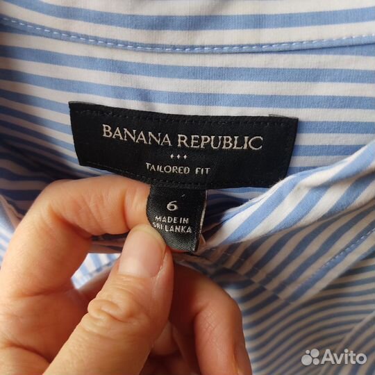 Рубашка женская Banana Republic 44