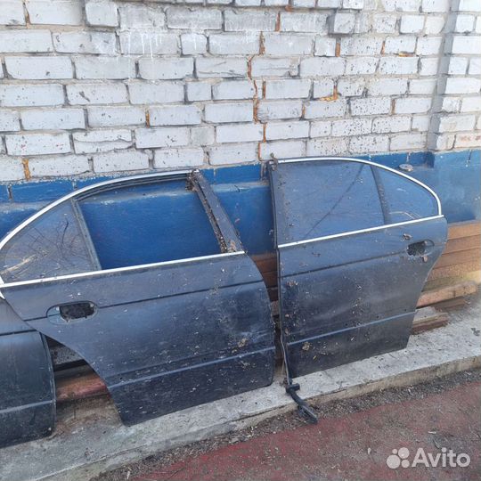 Двери BMW e39