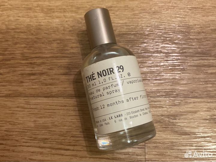 Le Labo the noir 29 30 мл