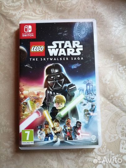 Lego Star Wars: The Skywalker Saga switch