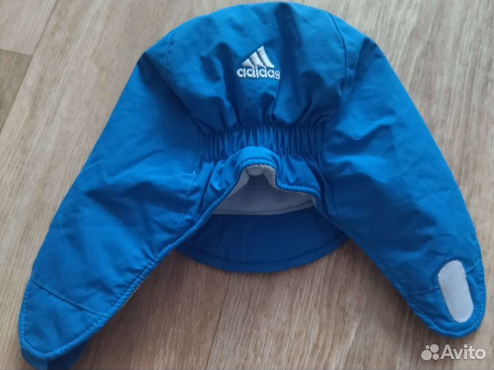 Шапка для мальчика демисезонная