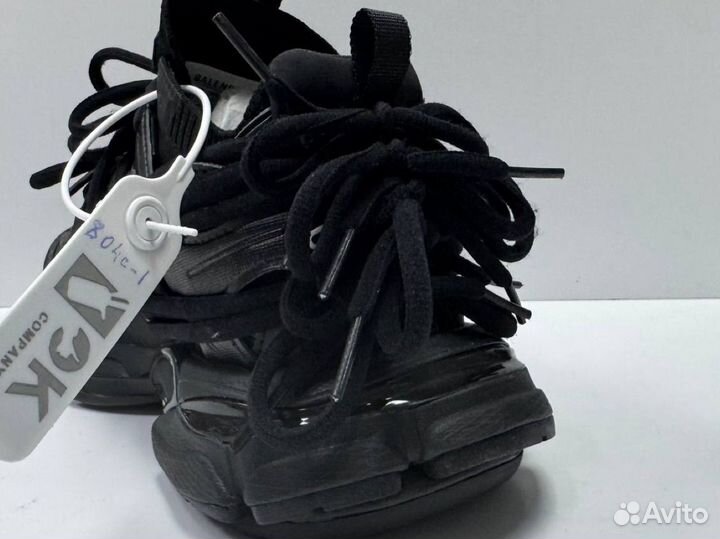 Balenciaga Track All Black