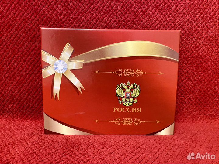 Подарочный набор фляга с рюмками