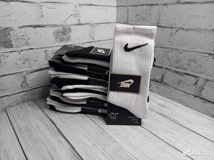 Носки nike мужские высокие