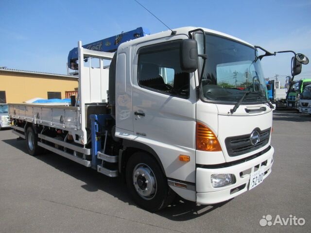 Hino 500 (Ranger), 2012