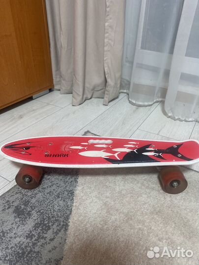 Пенни борд со светящимеся колесами