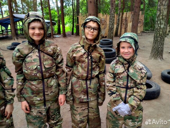 Детский лагерь