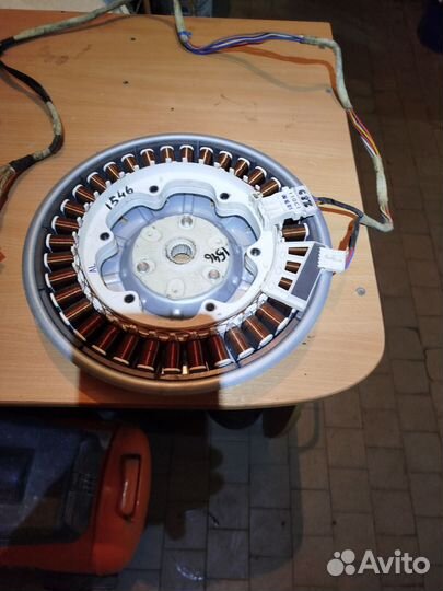 Инверторный двигатель с стиральной машины бу