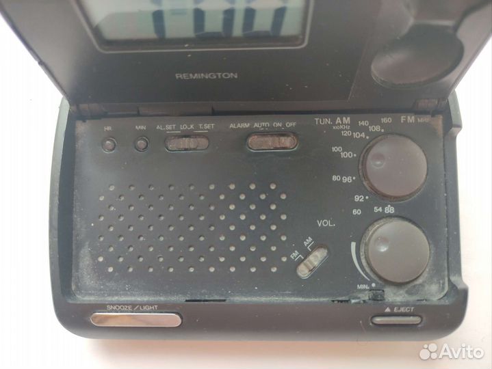 Радиобудильник Remington походный, для путешествий
