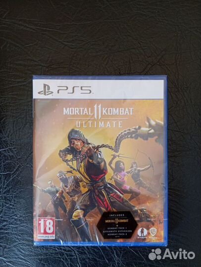 Mortal Kombat 11 Ultimate PS5 Диск новый