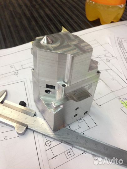 Изготовление деталей из алюминия