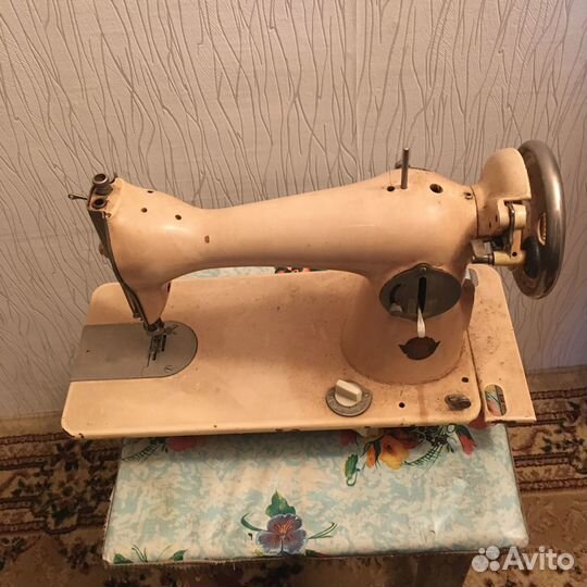 Швейная машинка пмз имени Калинина