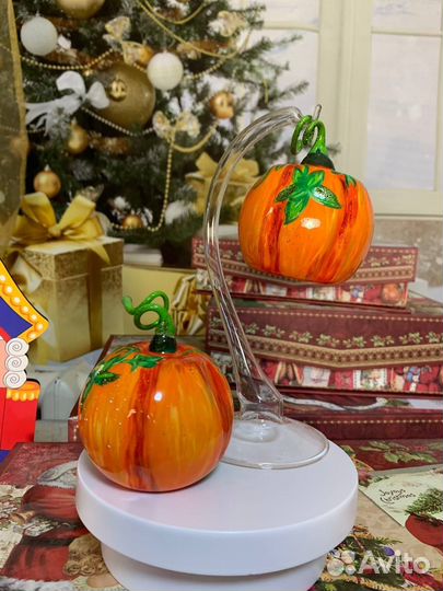 Елочная игрушка Тыква