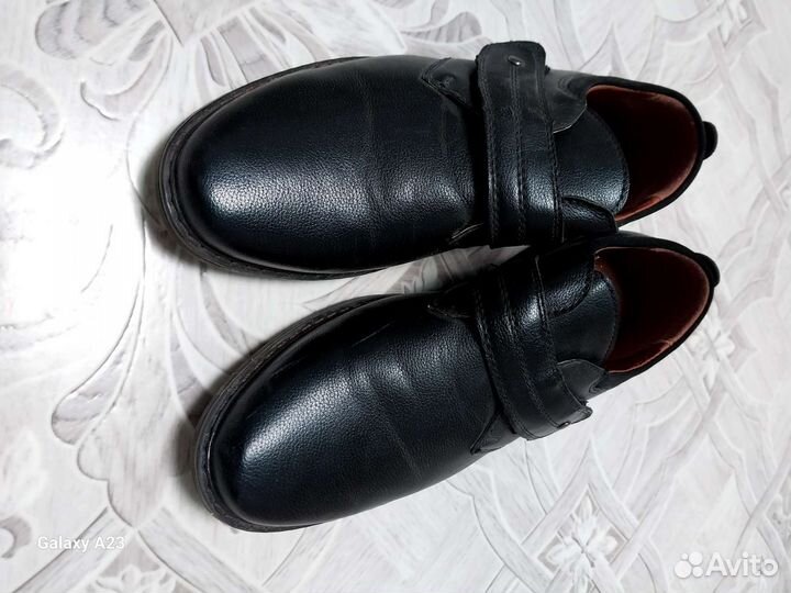 Брюки, туфли