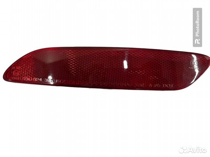 Катафот задний левый Kia Sorento