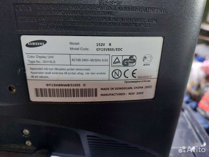 Монитор для компьютера Samsung