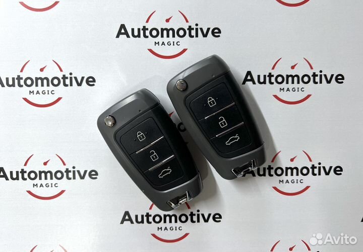 Автомобильный ключ Hyundai с привязкой к авто