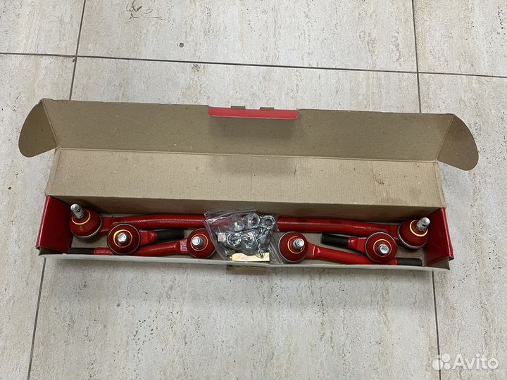 Рулевые Тяги Ваз 2101-2107 Трек-Спорт TRS