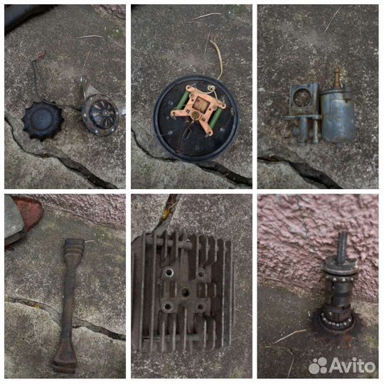 Запчасти от мотацикла Минск