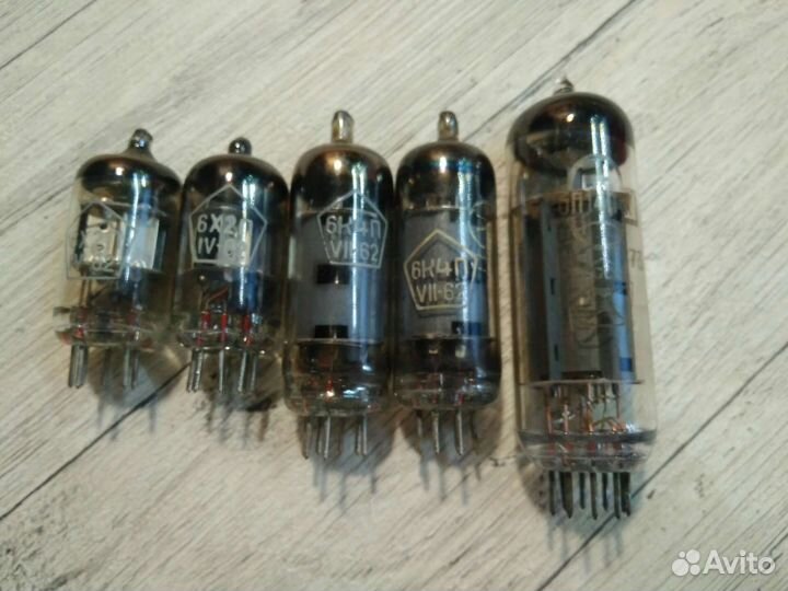 Радиолампы СССР (5шт одним лотом)