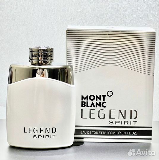 Mont Blanc Legend Spirit 100 ml