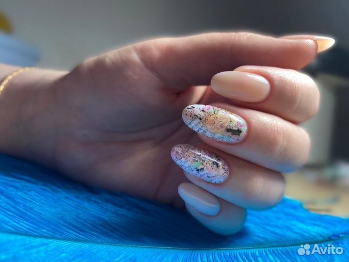 Маникюр гель лак