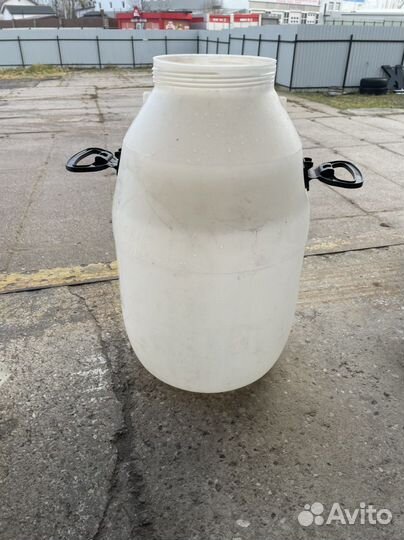 Бочка пластиковая пищевая 40 литров