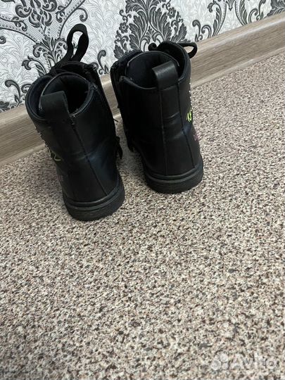 Ботинки детские 24 размер демисезонные