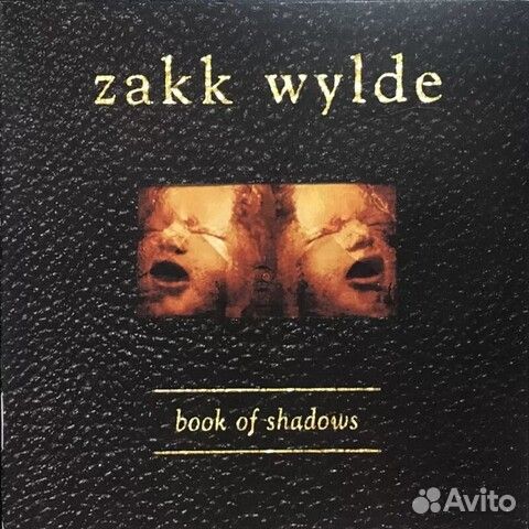 Zakk Wylde / Book Of Shadows (RU)(CD)