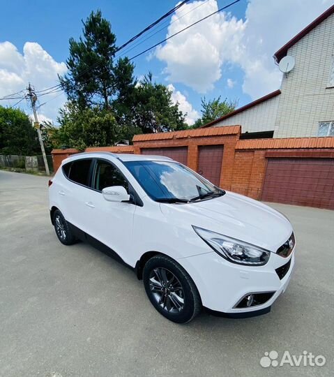 Hyundai ix35 2.0 AT, 2014, 123 500 км