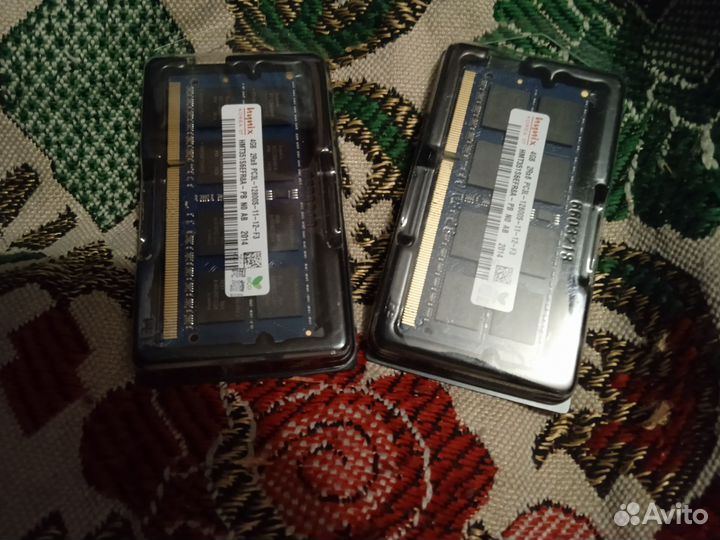 Комплект памяти