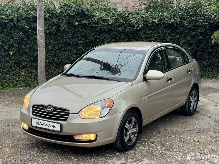 Hyundai Accent 1.4 AT, 2008, 90 967 км