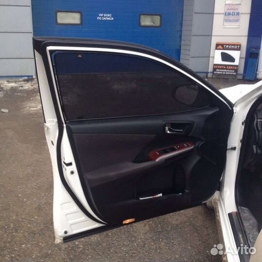Автошторки на магнитах Toyota Camry V50/V55