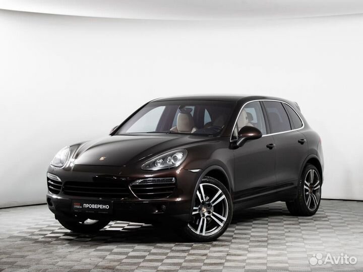 Porsche Cayenne 3 AT, 2014, 82 468 км