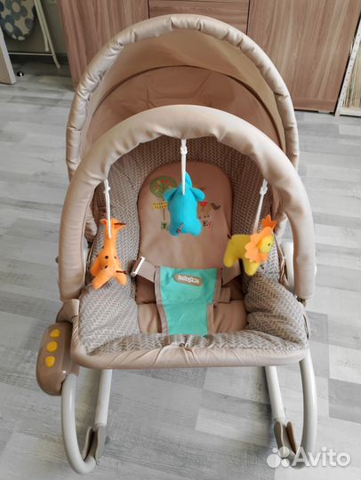 Шезлонг детский