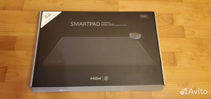 Коврик для мыши Xiaomi miiiw Smartpad Qi mwsp01