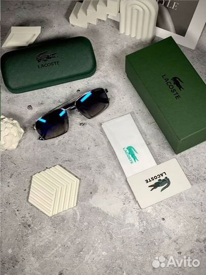 Очки lacoste aviator