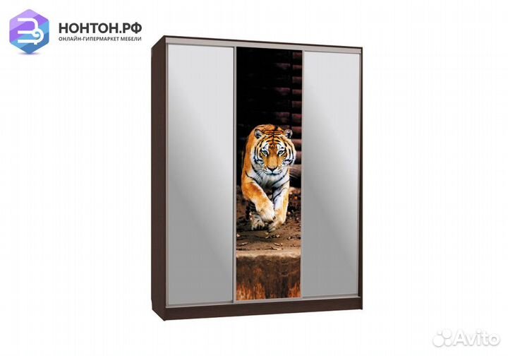 Шкаф-купе Бассо 9-600 87 венге