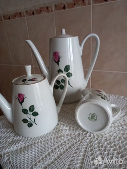 Бронь до 10 сентября.Кофейный сервиз kahla гдр