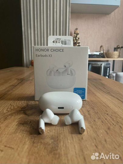 Honor earbuds X3 (не lite ) оригинал